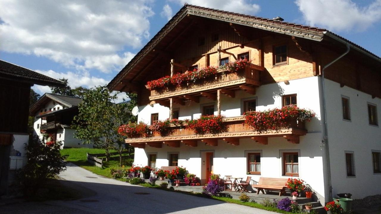 Landhaus Ganzer Niedernsill Dış mekan fotoğraf