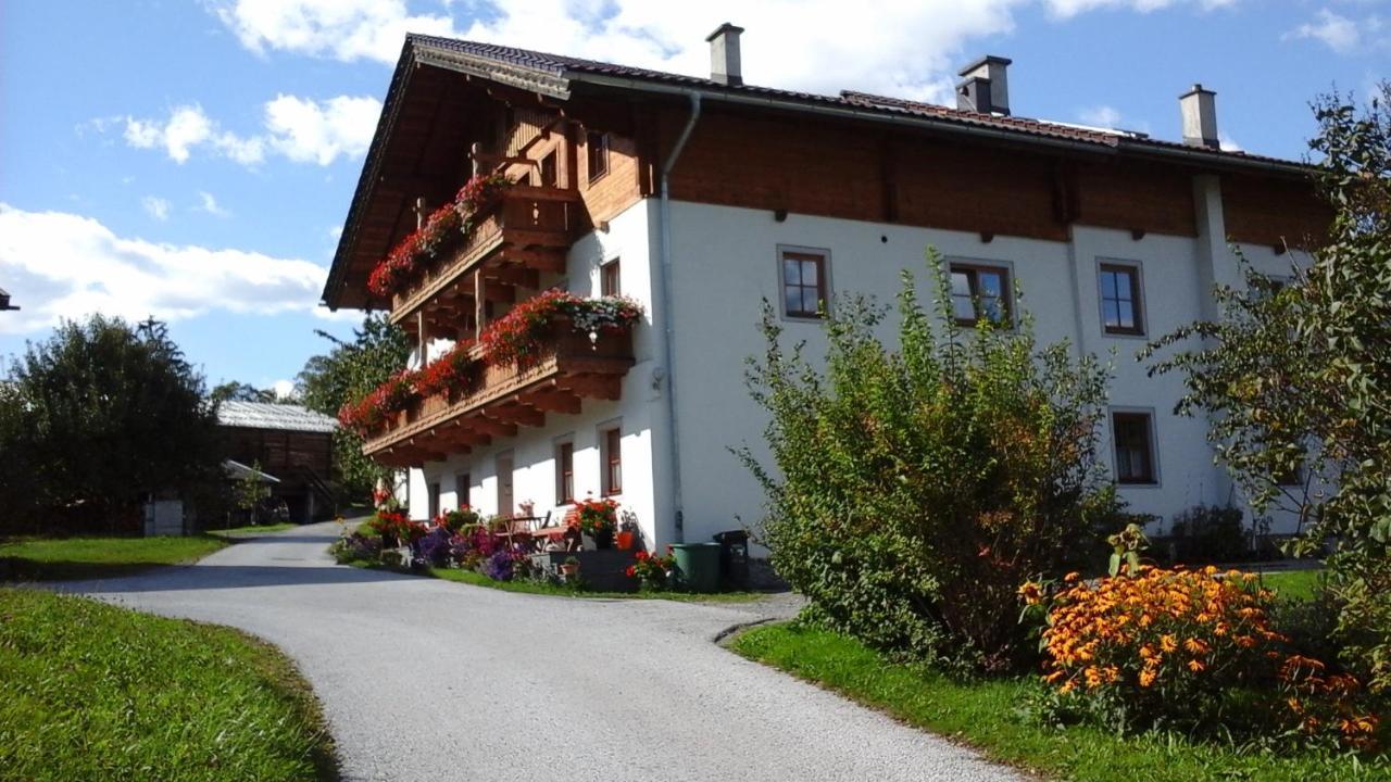 Landhaus Ganzer Niedernsill Dış mekan fotoğraf